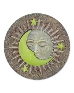 SUN AND MOON GLOWING STEPPING STONE