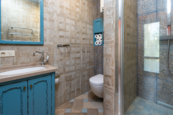 Can a Bed and Bath Be the Same Color?