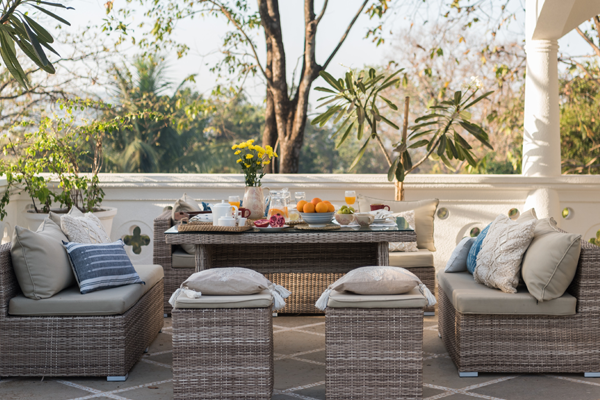 Outdoor Decorating Ideas on a Budget 